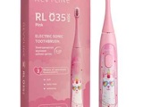 Звуковая щетка Revyline RL 035 Kids, розовая